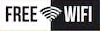 Free WIFI logó