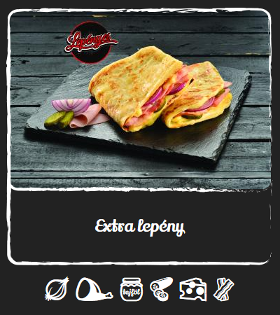 Extra lepény